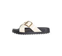 Superdry Damen F3-FLIP Flop Slipper, Buttercream, 36 EU