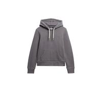 Superdry Damen Farblich abgestimmtes Core Hoodie Dunkelgrau 40
