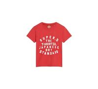 Superdry Puff Print Archive Fitted Kurzarm-t-shirt (Herstellerartikelnummer: W1011412A-6GE-12)