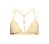 Superdry Damen Fixed Tri Bikinioberteil mit T-förmigem Rückenausschnitt Pigment Gelb 42