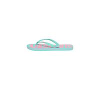 Superdry Vintage Logo Damen Flip-Flops blau/rosa - L