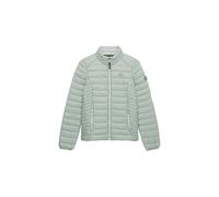 Steppjacke SUPERDRY "Fuji Lite Padded Jacket", Damen, Gr. L, aqua grau, Steppware, Obermaterial: 100% Nylon, unifarben, normal, Jacken Steppjacke (88696851-L) aqua grau