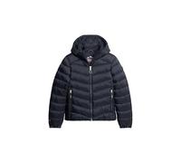 Superdry Damen Kapuzenjacke mit Fuji-Polsterung A4-gepolstert, Eklipse Navy, 42