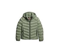 Superdry Fuji Steppjacke S Light Jade Green