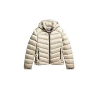 Superdry Fuji Steppjacke XS Pelican Beige