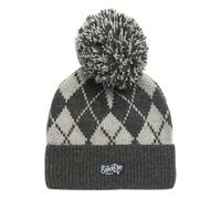 Superdry Pattern Mütze One Size Grey Argyle