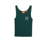 Superdry Ath Essential Ribbed Weste T8 Pullover, Damen-Oberbekleidung, 38