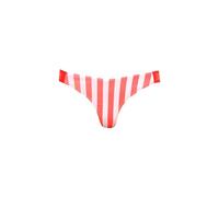 Superdry Bikinihöschen Cheeky – Rosa gestreift – Damen XL