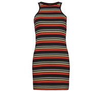 Superdry Damen Gestreiftes Vintage Racer-Kleid Sommer Gelb Gestreift 38