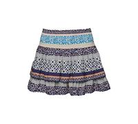 Superdry Vintage Tiered Mini Rock XL Linear Geo Border Print