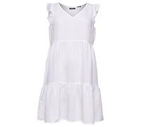 Superdry Damen Gestuftes Tinsley-Kleid Optik 40