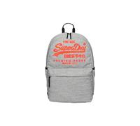Superdry Rucksack Heritage Montana Damen 18L Hellgrau Meliert