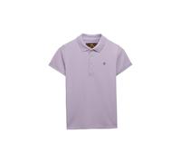 Superdry Damen Heritage Poloshirt mit schmaler Passform Parma Violett Purpur 44