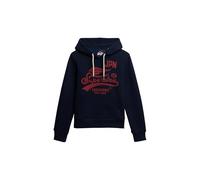 Superdry Damen High Flyers Hoodie Dunkelmarineblau 38