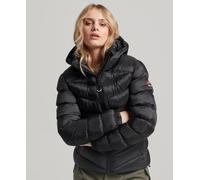 Superdry Fuji Steppjacke L Black