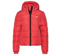 Superdry Damen Hooded Spirit Sports Puffer Jacke, Rosa (Active Pink), 38