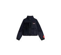 Jacke Superdry Hybrid Trekker Marineblau