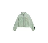 Superdry Damen Hybrid Trekker-Jacke Meergrün 44