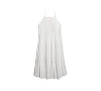 Superdry Ibiza Cami ärmelloses Langes Kleid XL Off White