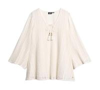 Superdry Ibiza Lace Kurzes Kleid XS Off White