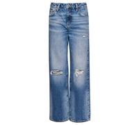 Superdry Mid Rise Wide Leg Jeans Blau 28 / 30 Frau (Herstellerartikelnummer: W7011013A-8BD-30-28)
