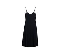 Superdry Damen Jersey-Kleid mit Rückenausschnitt Schwarz 38