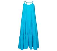 Superdry Damen Jersey-Midikleid im Vintage-Look Strandblau 36