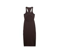 Superdry Scoop Neck Jersey Midi Kleid S Dark Oak Brown