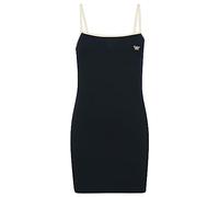 Superdry Damen Jersey-Trägerkleid im Vintage-Look Finster Marineblau 36