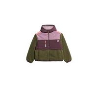 Superdry Damen Kapuzen-Fleecejacke Verbrannt Olivgrün 42