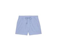 Superdry Damen Karierte Shorts mit elastischem Baumwollbund Blau Kariert 40