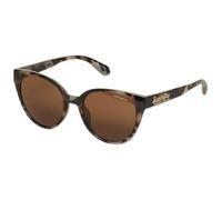 Superdry Damen Katzenaugen-Sonnenbrille Schildpatt/Braune Gläser 1SIZE