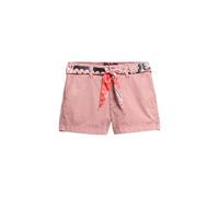 Superdry Damen Klassische Chinoshorts Eschenrosé 42