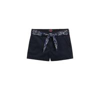 Superdry Damen Klassische Chinoshorts Finster Marineblau 42