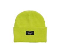 Superdry Classic Knitted Damen Mütze zitronengelb