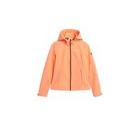 Superdry Damen Klassische Trekkerjacke mit Kapuze Pastelline Korallrot 34