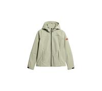 Superdry Damen Klassische Trekkerjacke mit Kapuze Seegrasgrün 36