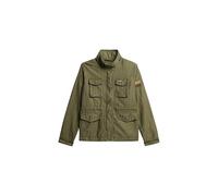 Superdry Embellished Classic Jacke XS Washed Khaki