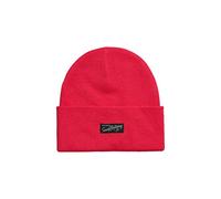 Superdry Damen Klassische Vintage Beaniemütze Fuchsie Rose 1SIZE