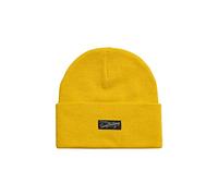 Superdry Damen Klassische Vintage Beaniemütze Golden Glow 1SIZE