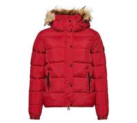 Superdry Vintage Steppjacke S Red