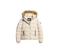 Superdry Faux Fur Daunenjacke (Herstellerartikelnummer: W5011569A-1KI-12)