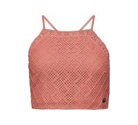 Superdry Damen Kurzes Vintage-Häkeltop Wüstensand Pink 40