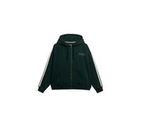Superdry Damen Lässige Athletic Essentials Kapuzenjacke Emaillegrün 40
