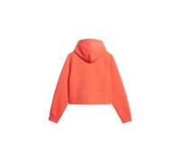 Superdry Damen Lässige Sport Tech Kapuzenjacke Leuchtend Korallrot 40