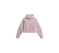 Superdry Damen Lässige Sport Tech Kapuzenjacke Wachtel Lila 36