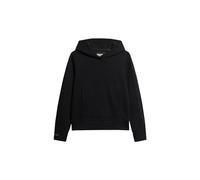 Superdry Damen Lässiges Code Tech Hoodie Schwarz 38