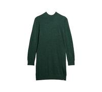 Superdry Damen Langärmeliges Strickkleid aus Merinowolle Urban Chic Meliert 40