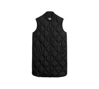 Superdry Damen Lange Studios Weste Schwarz 38