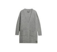 Superdry Damen Langer Essential Strickcardigan